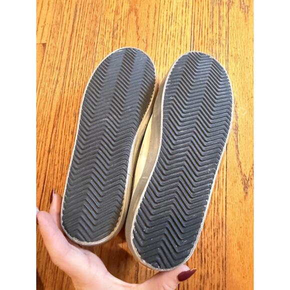 Golden Goose Hi Star Shoes Womens Size 10 White Pink Leopard Leather Italy - Picture 11 of 16